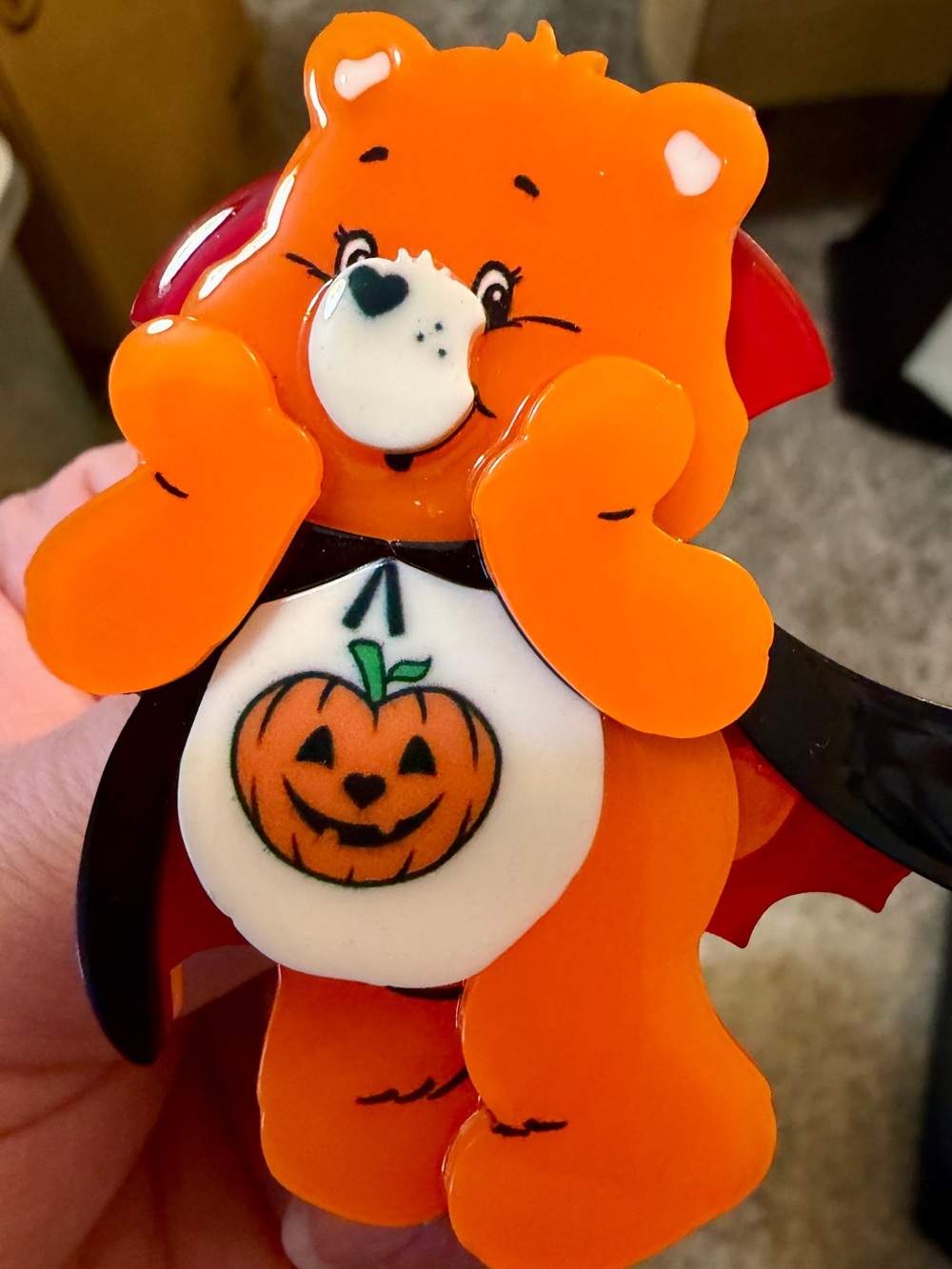 Erstwilder Care Bears Halloween Bear Pumpkin Brooch - Women Jewelry Brooches